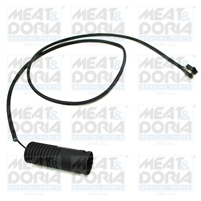 Warning Contact, brake pad wear